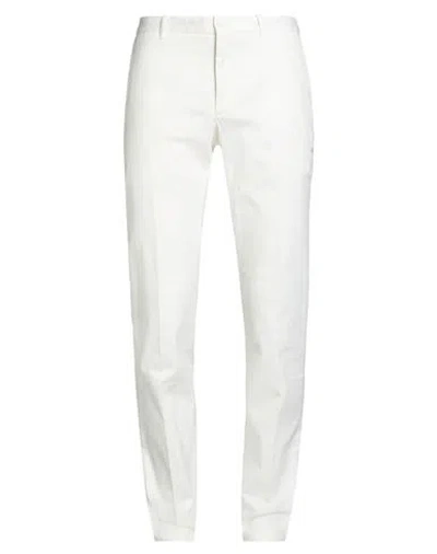Incotex By Slowear Man Pants White Size 40 Cotton, Lyocell, Elastane