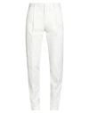 Incotex By Slowear Man Pants White Size 42 Cotton, Elastane
