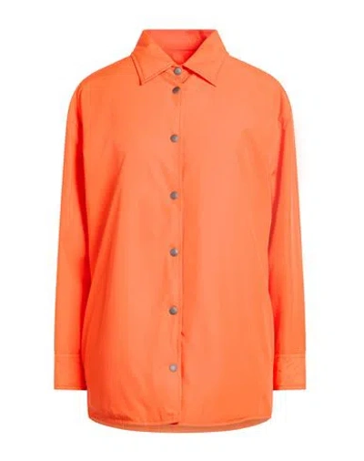 Incotex By Slowear Woman Jacket Orange Size 4 Polyester