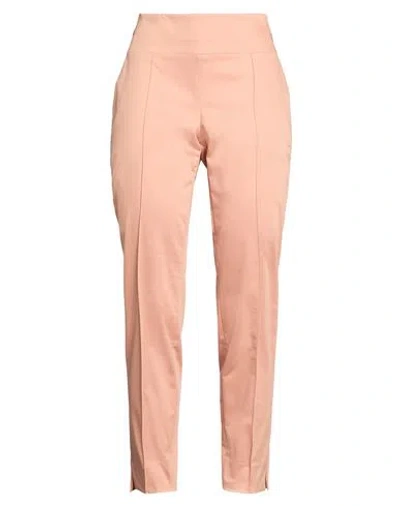 Incotex By Slowear Woman Pants Blush Size 8 Cotton, Elastane In Pink