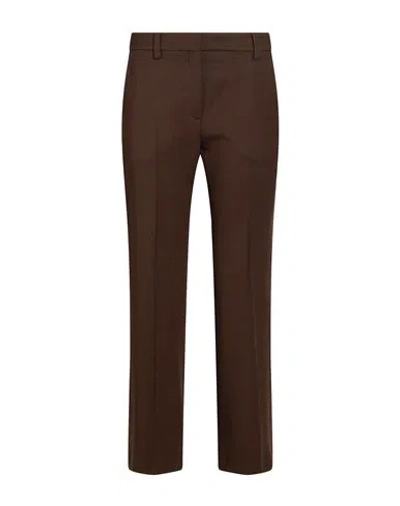 Incotex By Slowear Woman Pants Dark Brown Size 6 Cotton