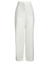 Incotex By Slowear Woman Pants Ivory Size 6 Virgin Wool
