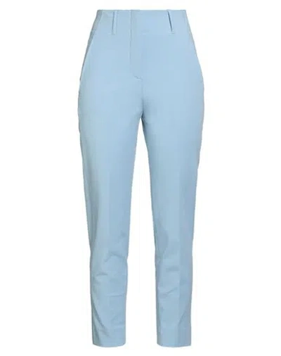 Incotex By Slowear Woman Pants Light Blue Size 10 Cotton, Elastane