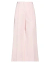 Incotex By Slowear Woman Pants Light Pink Size 2 Cotton, Linen