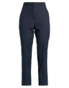 Incotex By Slowear Woman Pants Midnight Blue Size 4 Cotton, Elastane In Blue