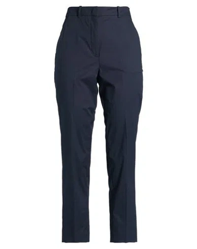 Incotex By Slowear Woman Pants Midnight Blue Size 4 Cotton, Elastane