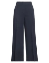 Incotex By Slowear Woman Pants Navy Size 8 Cotton, Linen In Navy
