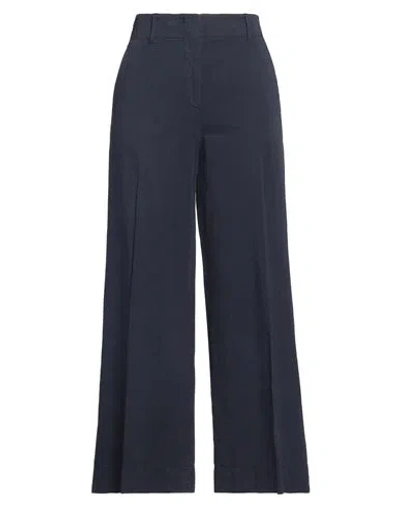 Incotex By Slowear Woman Pants Navy Size 8 Cotton, Linen