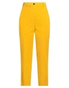 Incotex By Slowear Woman Pants Orange Size 8 Cotton, Linen