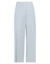 Incotex By Slowear Woman Pants Sky Blue Size 8 Cotton, Linen