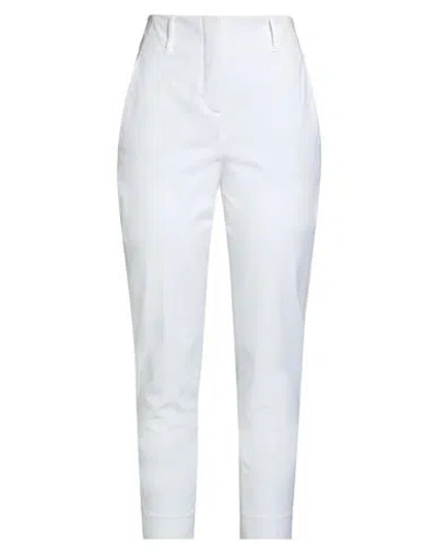 Incotex By Slowear Woman Pants White Size 8 Cotton, Elastane