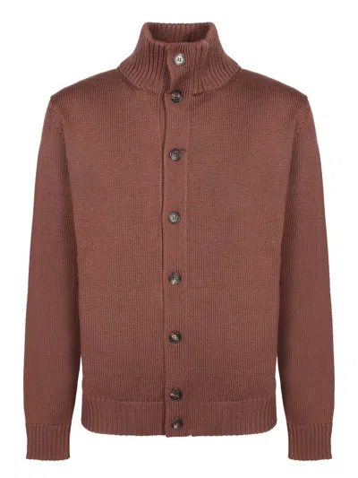 Incotex Cardigans In Brown