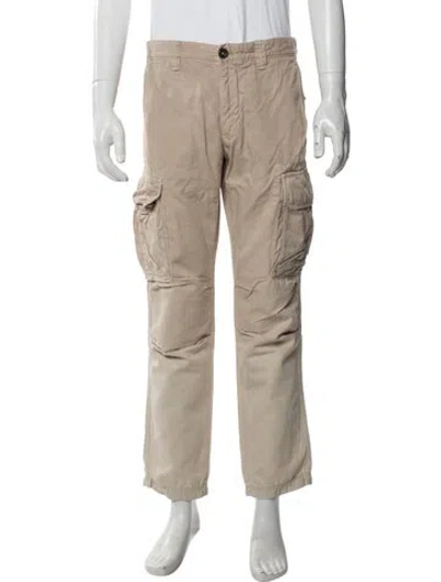 Pre-owned Incotex Cargo Pants In Neutrals