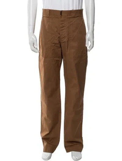 Pre-owned Incotex Cargo Pants W/ Tags In Brown