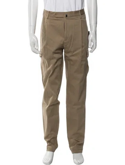 Pre-owned Incotex Cargo Pants W/ Tags In Neutrals