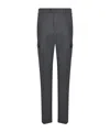 Incotex Cargo-pocket Trousers In Gray