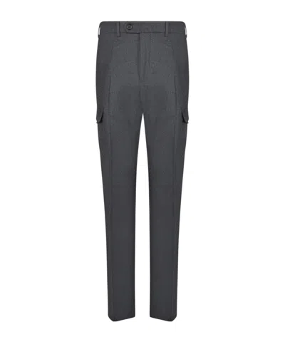 INCOTEX CARGO-POCKET TROUSERS