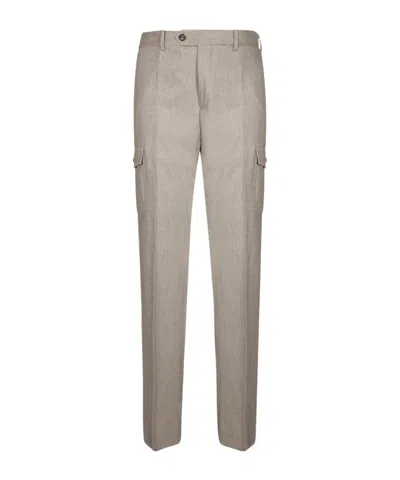 INCOTEX CARGO-POCKET TROUSERS
