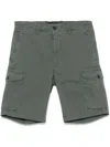 Incotex Cargo Shorts In 绿色