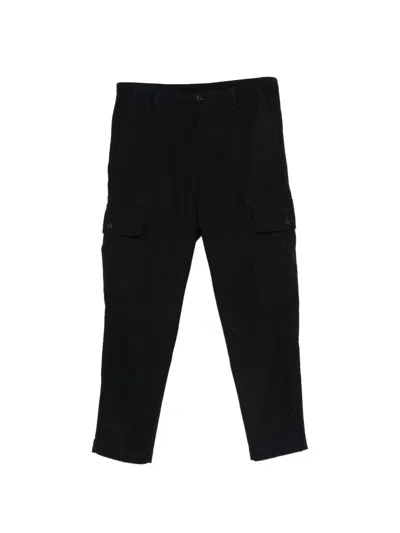 Incotex 카고 팬츠 In Black