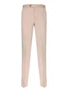 Incotex Salmon Cotton Carrot Pants