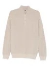 Incotex Cashmere Jumper In Neutral