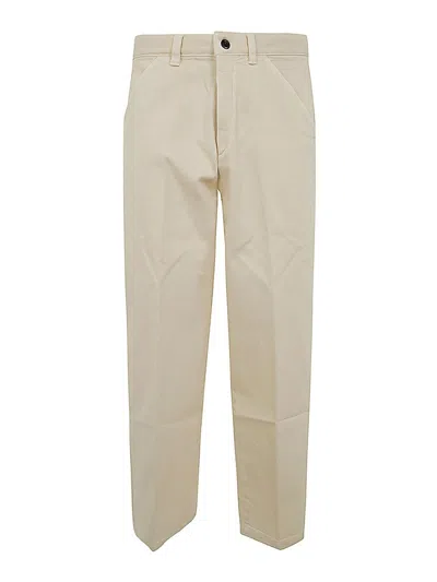 Incotex Casual Pants In White