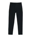 Incotex Casual Pants With Belt Loops In Black