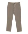 Incotex Casual Pants With Belt Loops In Gray