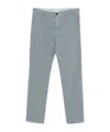 Incotex Tapered Trousers In Gray