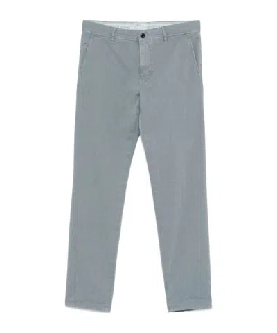 Incotex Casual Pants With Belt Loops In Multicolor