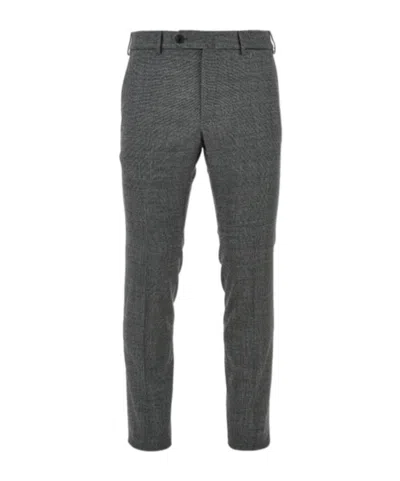 Incotex Casual Pants With Belt Loops In Gray