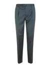 Incotex Model R54 Tapered Fit Trousers Clothing In Blue