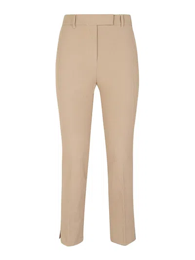 Incotex Casual Trousers In Beige