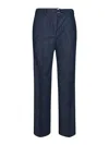 Incotex Casual Trousers In Light Blue