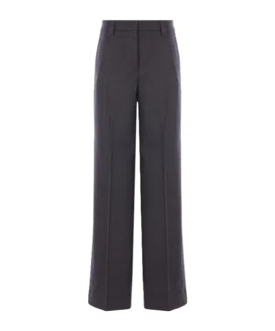 Incotex Casual Trousers With Belt Loops In Gray