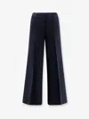 Incotex Certified Cotton Trousers In Blue