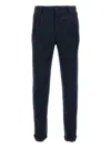 Incotex Tailored Wool Blend Trousers In Blue