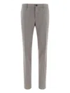 Incotex Tailored Trousers With Belt Loops And Pockets