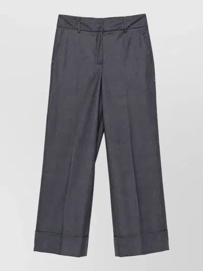 Incotex Checked Wool Pleated Suit Trousers In Yellow