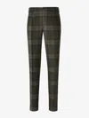 Incotex Checkered Trousers In Checkered Motif