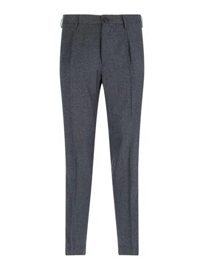INCOTEX CHINO PANTS IN VIRGIN WOOL