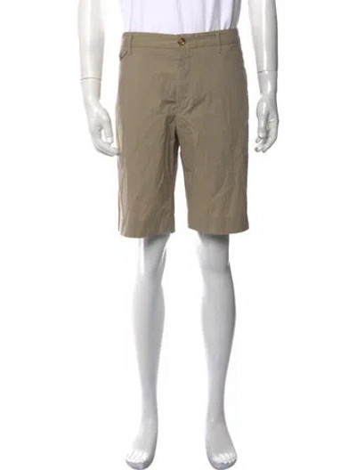Pre-owned Incotex Chino Shorts In Neutrals