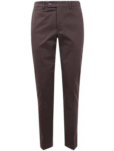 INCOTEX INCOTEX "CHINO SLIM FIT" TROUSERS