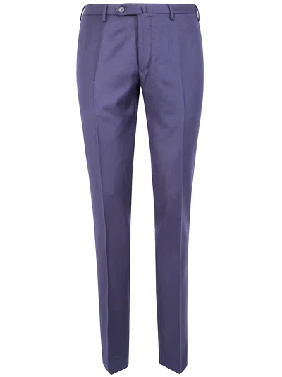 Incotex "chino Slim Fit" Trousers In Blue