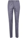 Incotex Slim Fit Chino Trousers In Blue