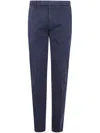 Incotex Tailored Trousers With Pockets In Blue
