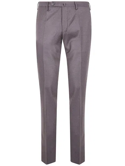 Incotex "chino Slim Fit" Trousers Clothing In Brown