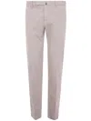 Incotex "chino Slim Fit" Trousers Clothing In Brown