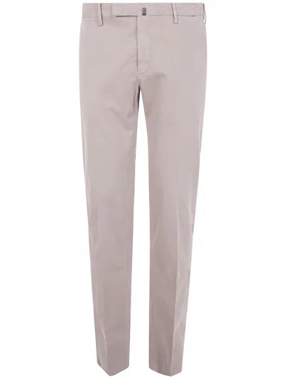 Incotex "chino Slim Fit" Trousers Clothing In Brown
